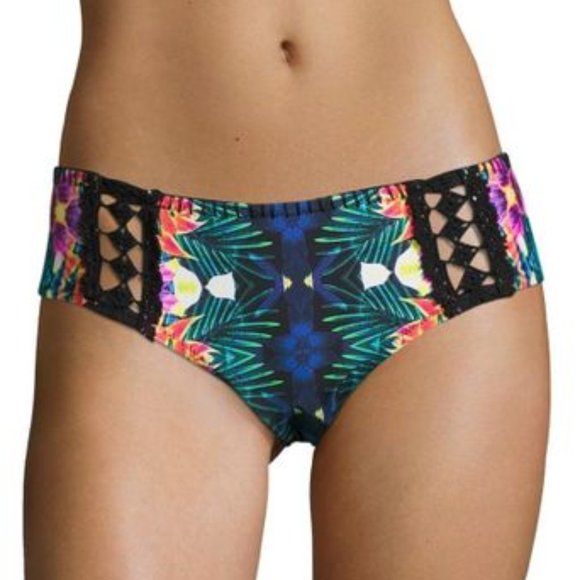 Nanette Lepore Habanera Doll Hipster Bikini Bottom - Picture 2 of 4